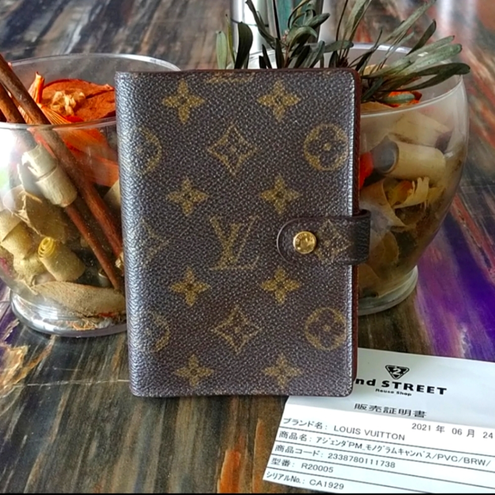 💢CRAZY SALE💢💯Authentic LV Monogram Agenda PM